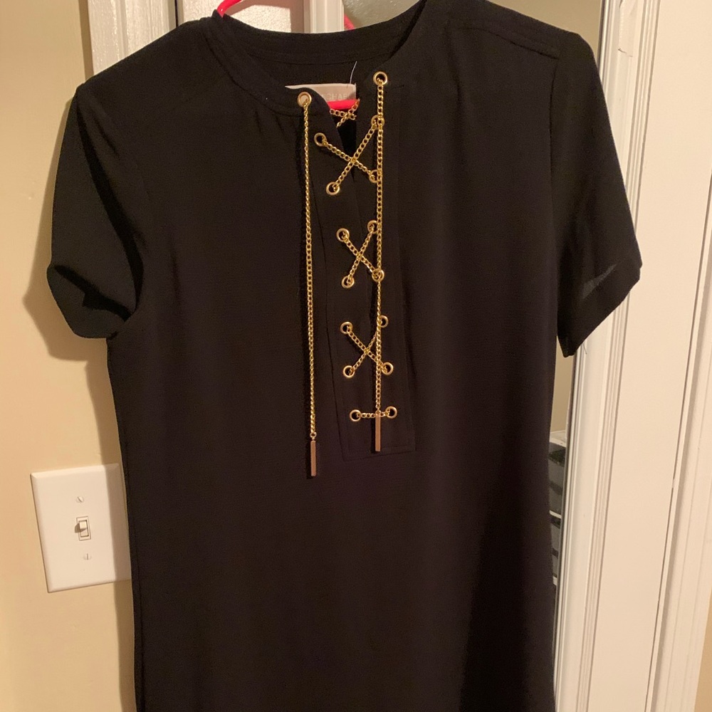 Black Michael Kors dress